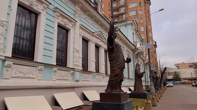 Музей творческая мастерская художника Зураба Церетели-12.11.2024 год. смотреть онлайн