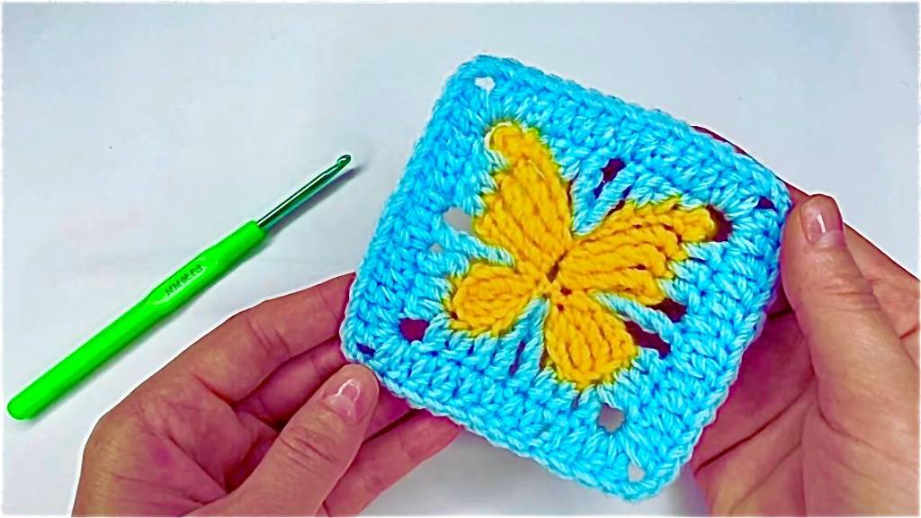 🦋 Красивая бабочка крючком: Легкий мотив для начинающих! ✨ смотреть онлайн