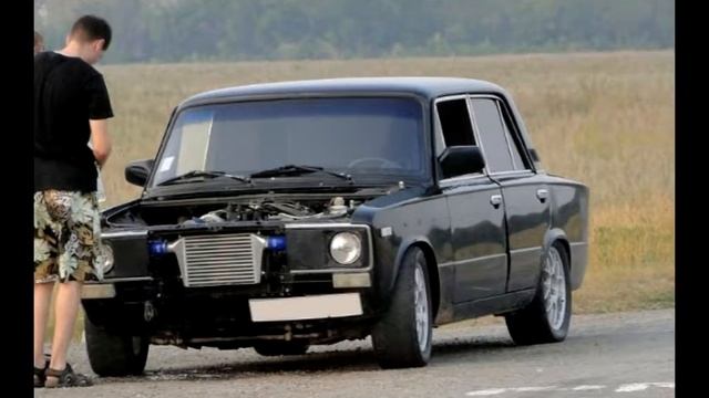 Тюнинг авто ВАЗ 2106 Лучшее 2016 часть 9 смотреть онлайн
