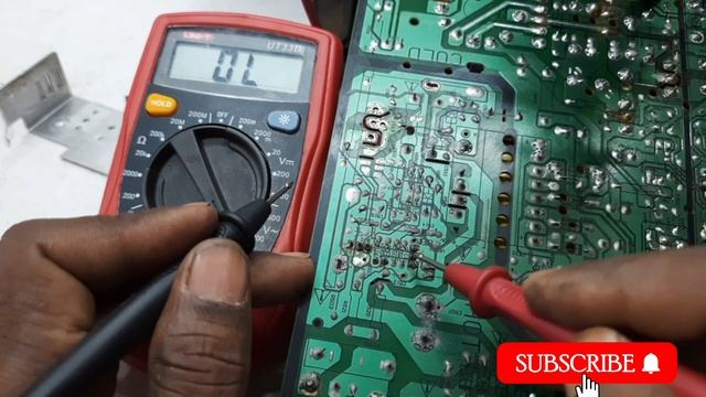 crt tv power supple repairing#crt tv transistor power supply repair #crt tv power supply voltage ch смотреть онлайн