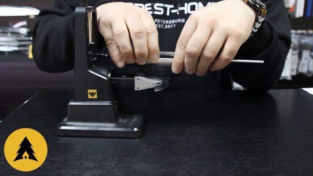Точилка Work Sharp The Precision Adjust Knife Sharpener смотреть онлайн