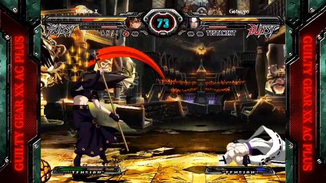 12-28-2012 Guilty Gear XX AC Plus 360 Ranked Melfice X (Anji) vs Getsuyo (Testament) смотреть онлайн