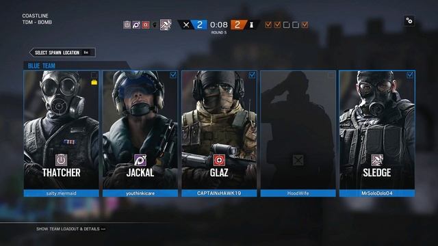 Tom Clancy's Rainbow Six Siege Ranked Game смотреть онлайн