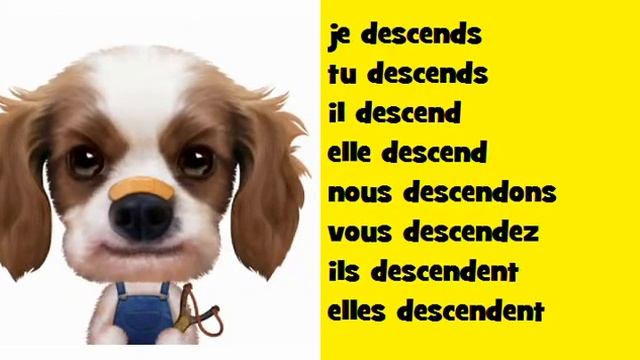 Французский музыкальный сопряжения #Soul # глагол = descendre смотреть онлайн