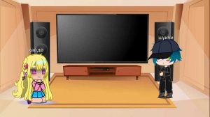 реакция на кокичи/ часть 1/ моё первое видео в таком формате.