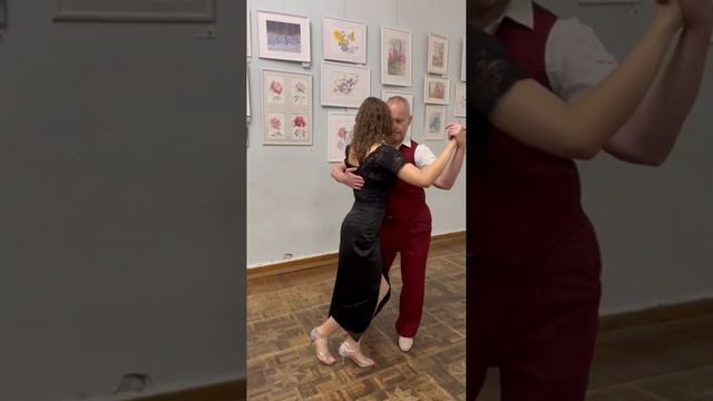 Танго и живопись. Импровизация #128