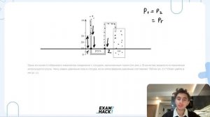 Одно из колен U-образного манометра соединили с сосудом, наполненным газом - №25562