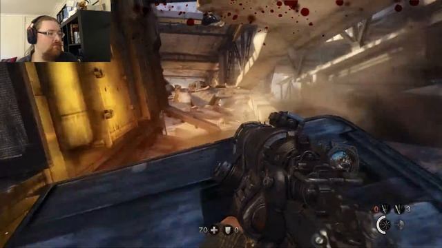 Wolfenstein: TNO part 24 ~ Turkey Shooting смотреть онлайн