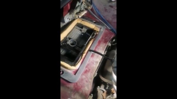 Нива замена отопителя стандартного на 8