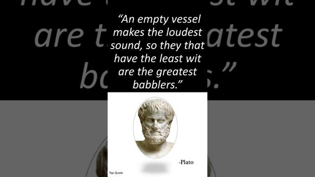 Plato's Top Quote