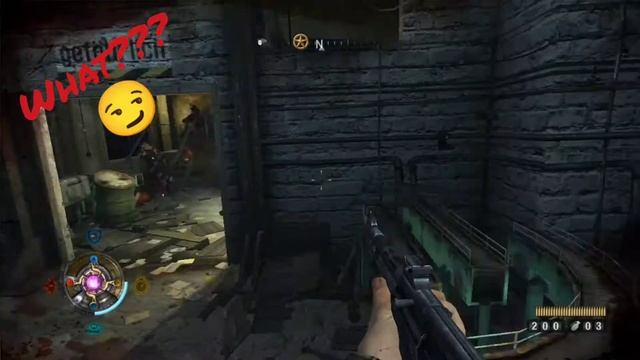 Прикол в игре Wolfenstein смотреть онлайн