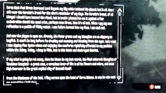 DIshonored High Overseer Campbell Weeper смотреть онлайн