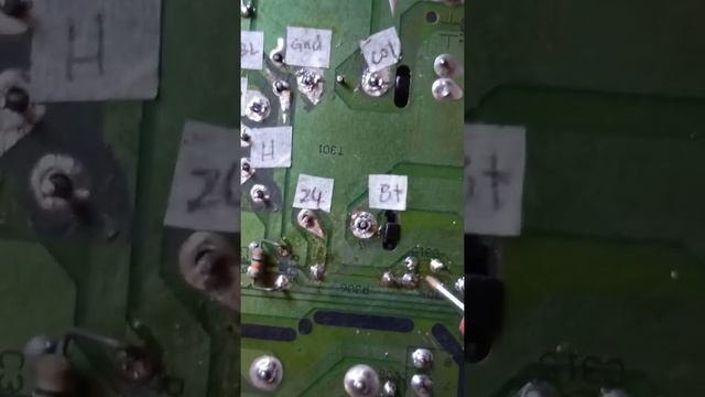 Defective FBT CRT TV Kolin 14" Convert to Samsung FBT смотреть онлайн