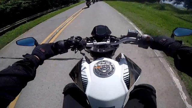 KTM Duke 200: Cafe Katerinas ride 08/05/2017 смотреть онлайн