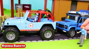 Играем вместе в машинки ! Город игрушек ! Развивашки для детей !