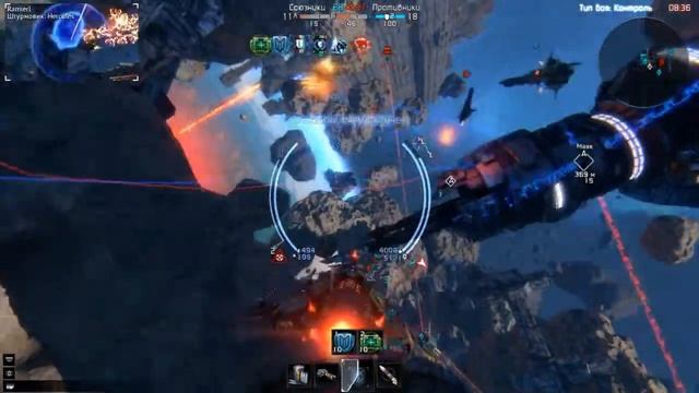 Star Conflict.PVP активность захват маяка #1 смотреть онлайн