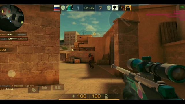 ПОВТОРЯЮ ВАК МОМЕНТЫ В STANDOFF 2 (#1) смотреть онлайн