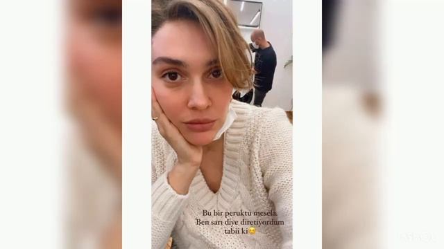 Bergüzar Korel ❤️ Halit Ergenc -A new photo with her daughter смотреть онлайн