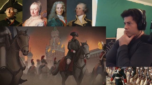 American Reacts PART 2 Napoleon's Strategy in Russia, 1812 (Part 2) смотреть онлайн