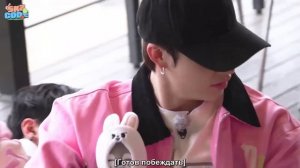 [Русская озвучка by Ayka] SKZ CODE (Черепахи против зайцев) #1  - Эп. 49