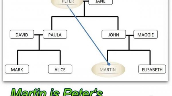 Family tree|Possessive case