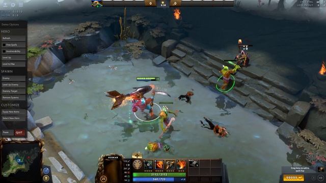 Huskar - Rocket Samurai Set by Andi's Mods [Dota2mods.com] смотреть онлайн