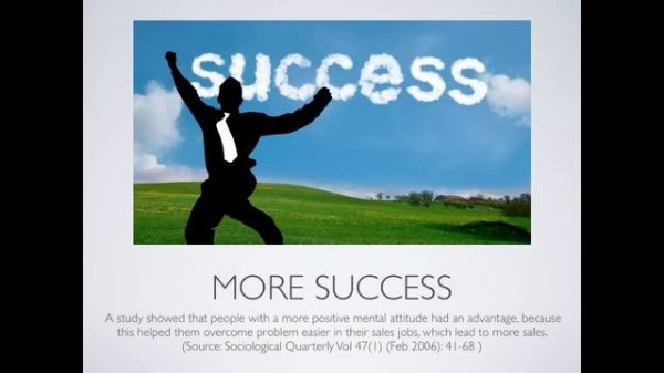 The Power of Positive Thinking: Proof Your Thoughts Matter