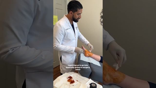 ⚠️ Warning: Blood-PRP proccedure for torn and ruptured tendon. #texas #feet смотреть онлайн