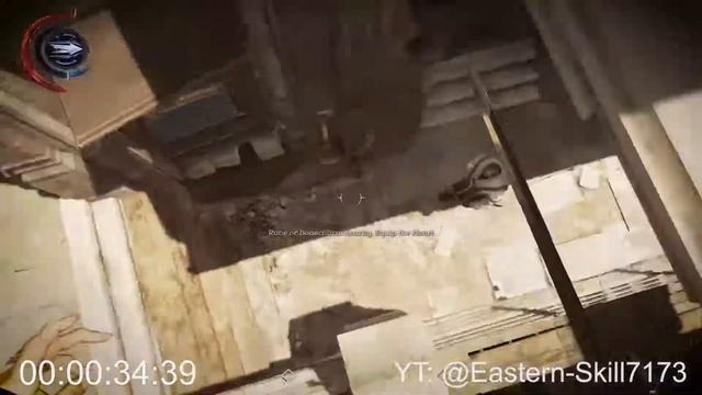 Dishonored 2 Speedrun 56 secs Ghostly Merciful High Chaos Edge of the World Addemire Station смотреть онлайн