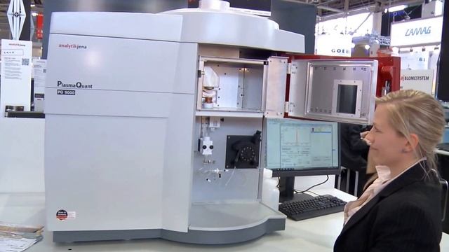 Analytik Jena ICP PlasmaQuant 9000