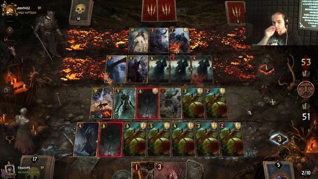 РАГНАРЁК СИМБИОЗ! Гвинт 12.7 #гвинт #gwent смотреть онлайн