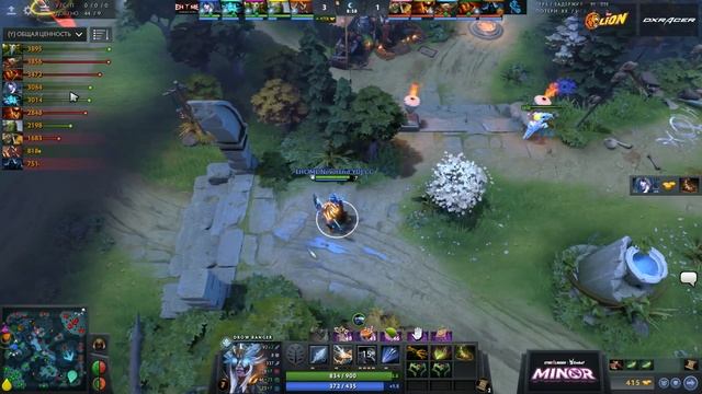 [RU] Newbee vs EHOME, Game 2, StarLadder ImbaTV Dota 2 Minor S2 China Qualifiers смотреть онлайн