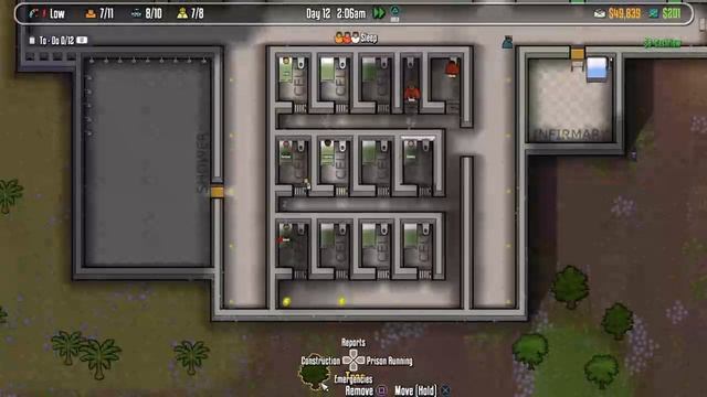 Prison architect gameplay both dlc смотреть онлайн