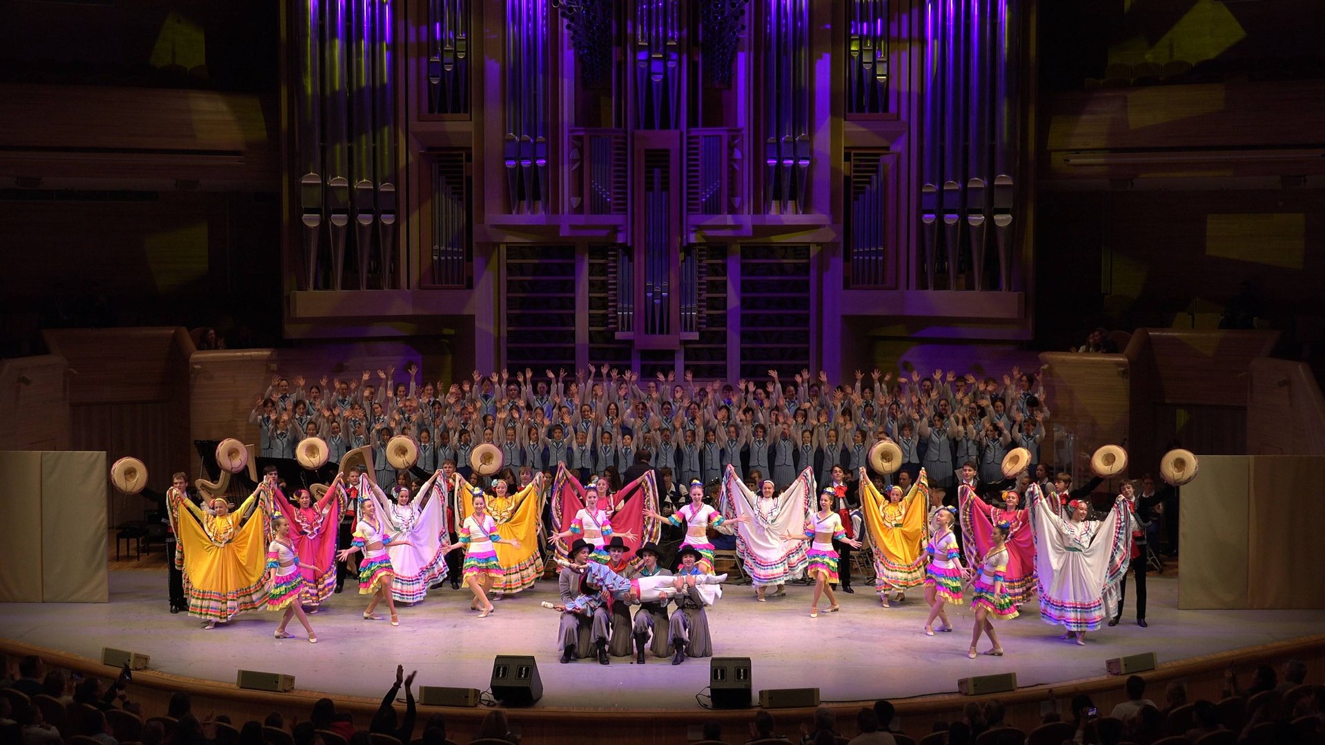 Ансамбль имени Локтева, ММДМ, 1 часть. Loktev Ensemble, MMDM, Part 1.