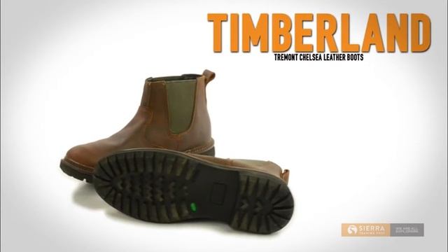 Timberland Tremont Chelsea Leather Boots (For Men) смотреть онлайн
