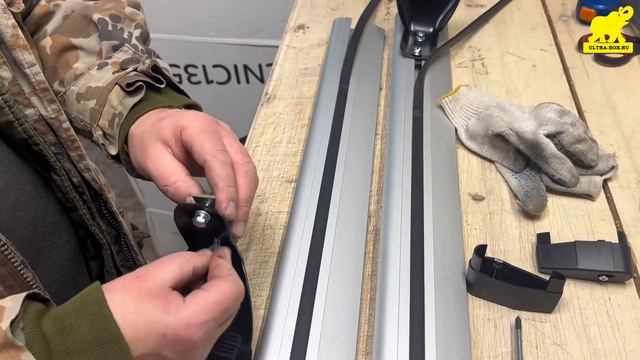 Как установить багажник на ЛЕГЕНДАРНЫЙ Peugeot 406. Ответ от ULTRA-BOX смотреть онлайн