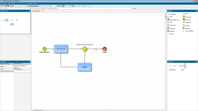 BPMN 2.0 ARIS Express - modelowanie procesów biznesowych - Business Process Model and Notation смотреть онлайн