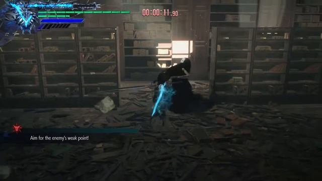 Devil May Cry 5 Vergil Secret Mission 7 смотреть онлайн