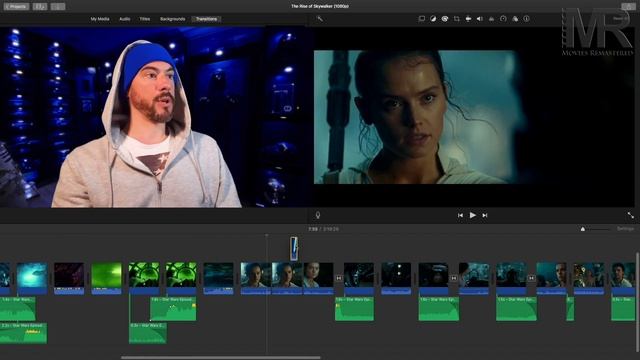 ☆ Rey's Lightsaber Continuity Error Fixed (Fixing Star Wars Episode IX: The Rise of Skywalker) смотреть онлайн