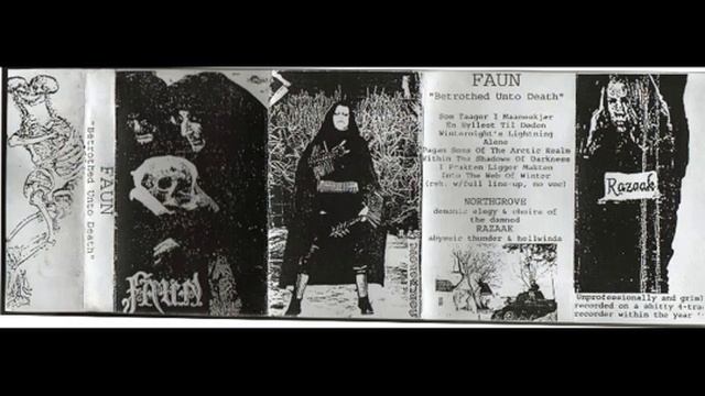 Faun-1995-Demo- Betrothed Unto Death смотреть онлайн