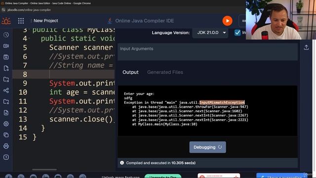4 -User Input with Numbers and simple addition смотреть онлайн