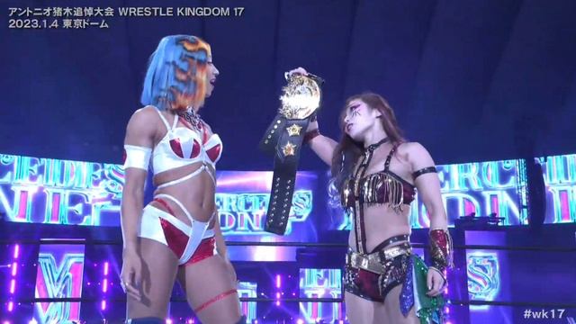 Mercedes Mone / Sasha banks Debut in NJPW Wrestle Kingdom : NJPW 4 th January 2023 смотреть онлайн