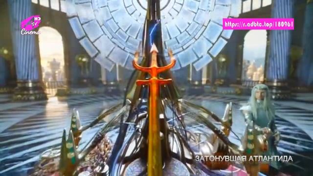 Затоувшая Атлантида HD / Sunken Atlantis HD #trend #atlantis #newworldorder