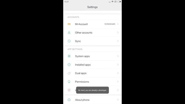 Xiaomi Mi Status Unlock - Mi Account Unlock Info смотреть онлайн