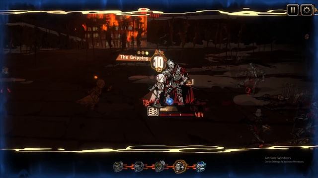 Limbus Company | Refraction Railway Stage 4 - 7 turns (Fluid Sac | Faust EGO) смотреть онлайн