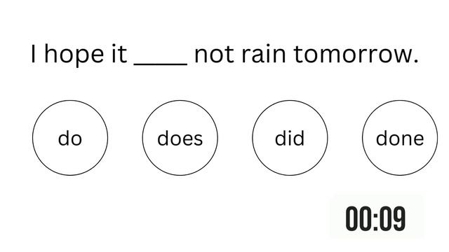 DO, DOES, DID, DONE - ENGLISH GRAMMAR QUIZ смотреть онлайн