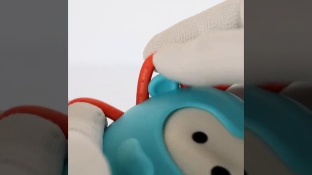 Неваляшка-прорезыватель Ёжик* смотреть онлайн