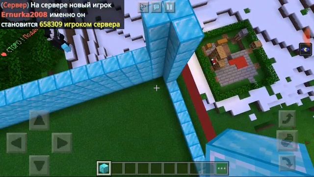 Строим небоскреб вместе с моей любимой супругой Элечкой на сервере HypeGO #16. смотреть онлайн