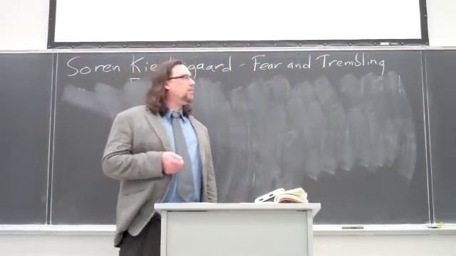 Soren Kierkegaard | Fear And Trembling (part 1) | Existentialist Philosophy & Literature