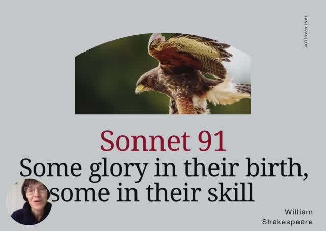 Sonnet 91 Shakespeare па-беларуску смотреть онлайн